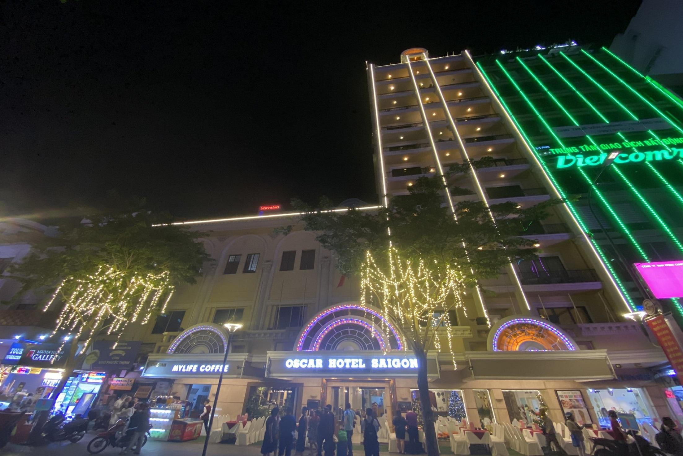 Oscar Saigon Hotel Ho Chi Minh City Exterior photo