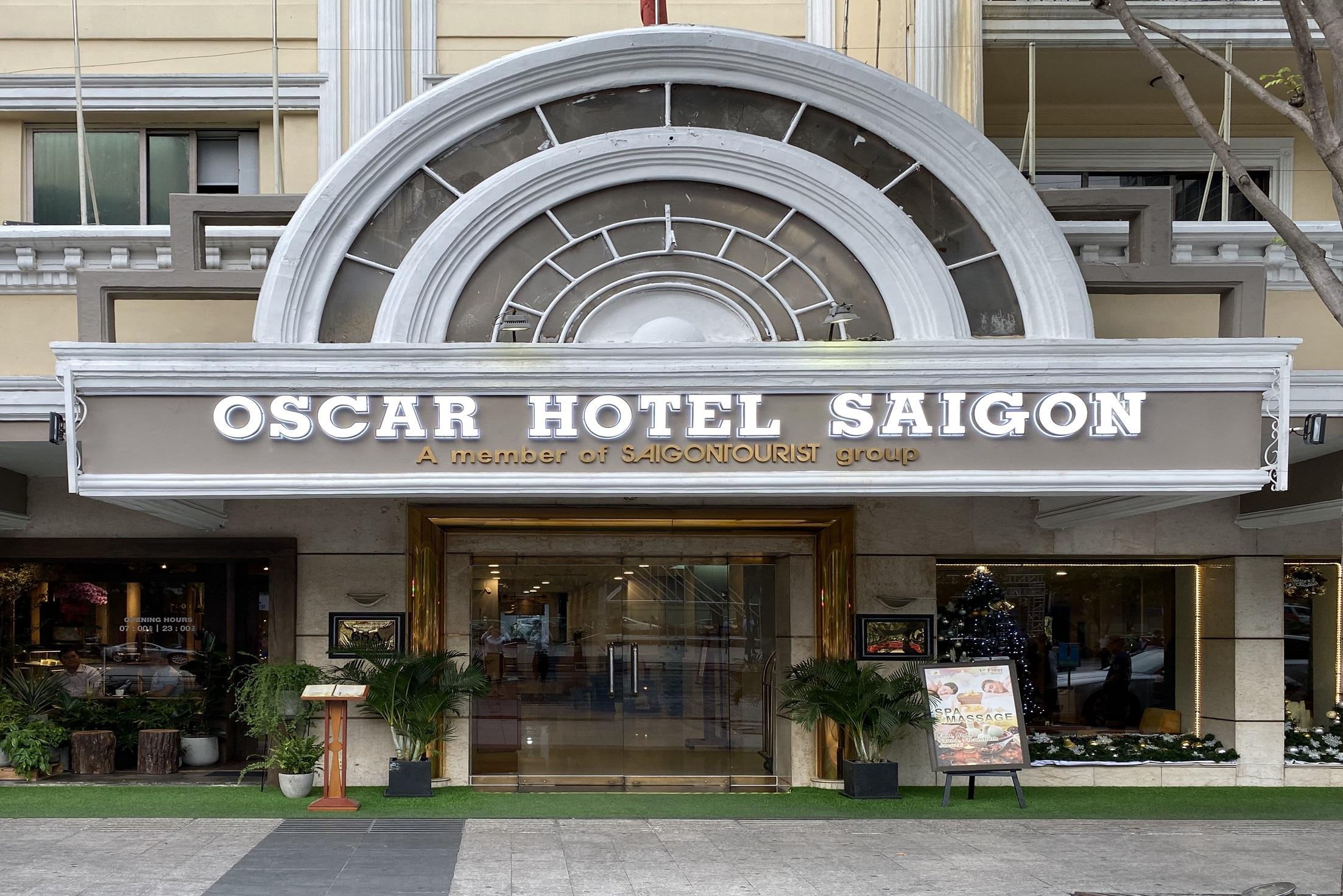 Oscar Saigon Hotel Ho Chi Minh City Exterior photo