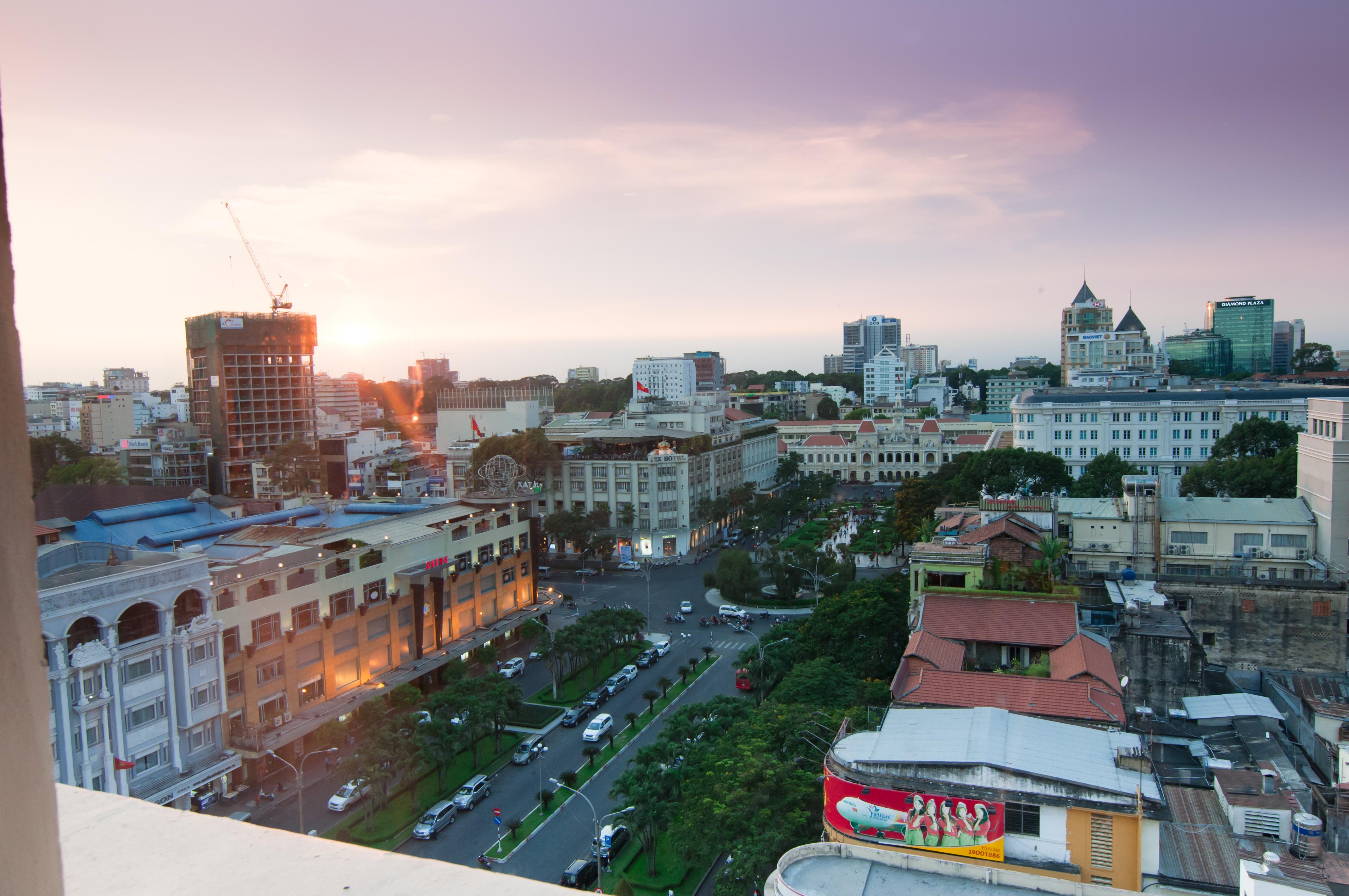 Oscar Saigon Hotel Ho Chi Minh City Exterior photo