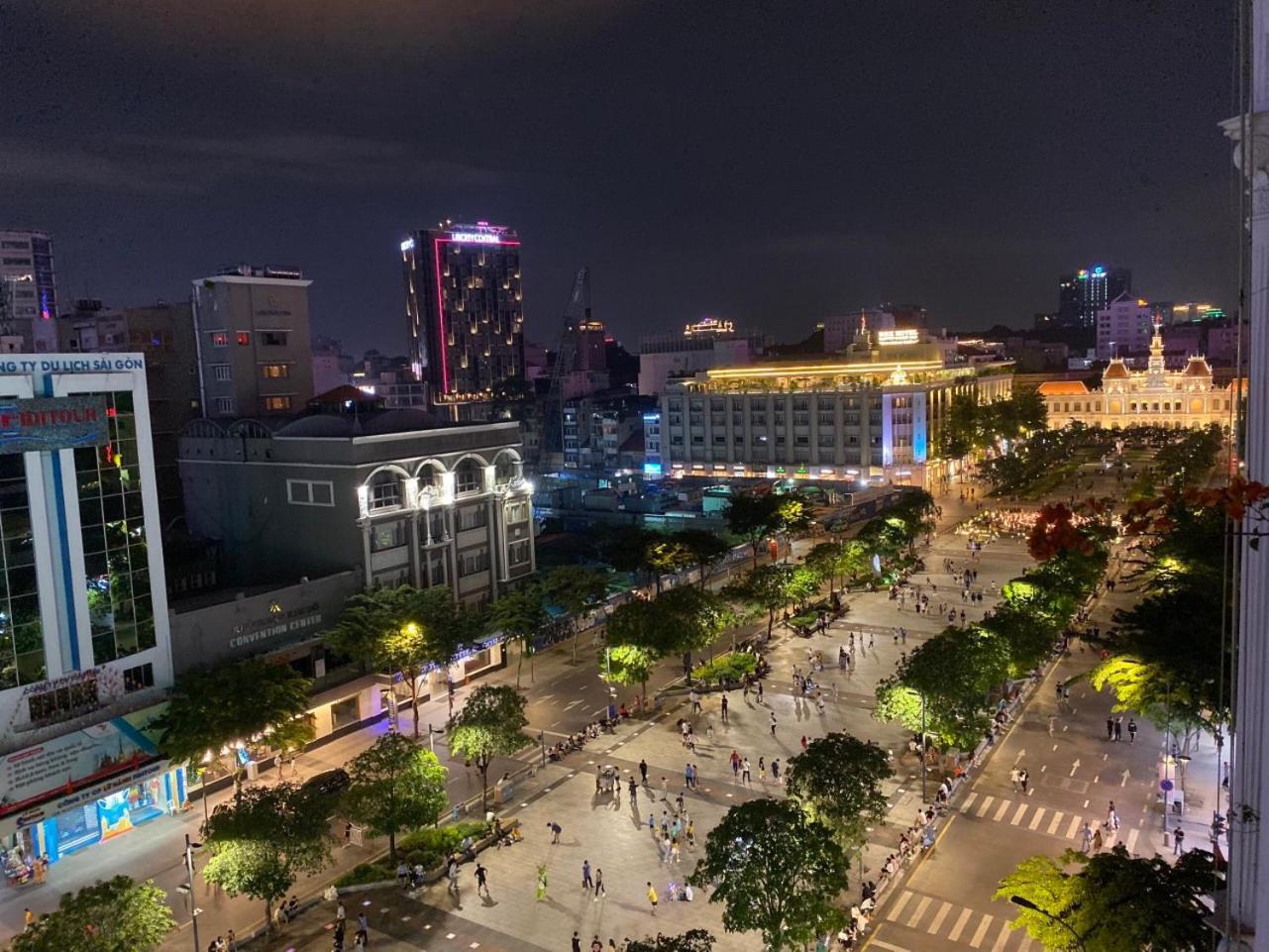 Oscar Saigon Hotel Ho Chi Minh City Exterior photo