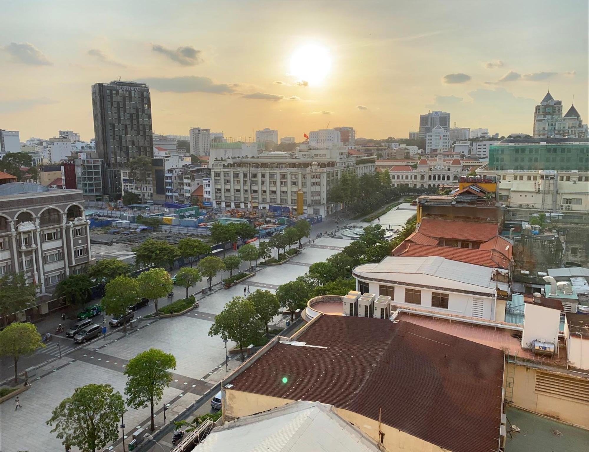 Oscar Saigon Hotel Ho Chi Minh City Exterior photo