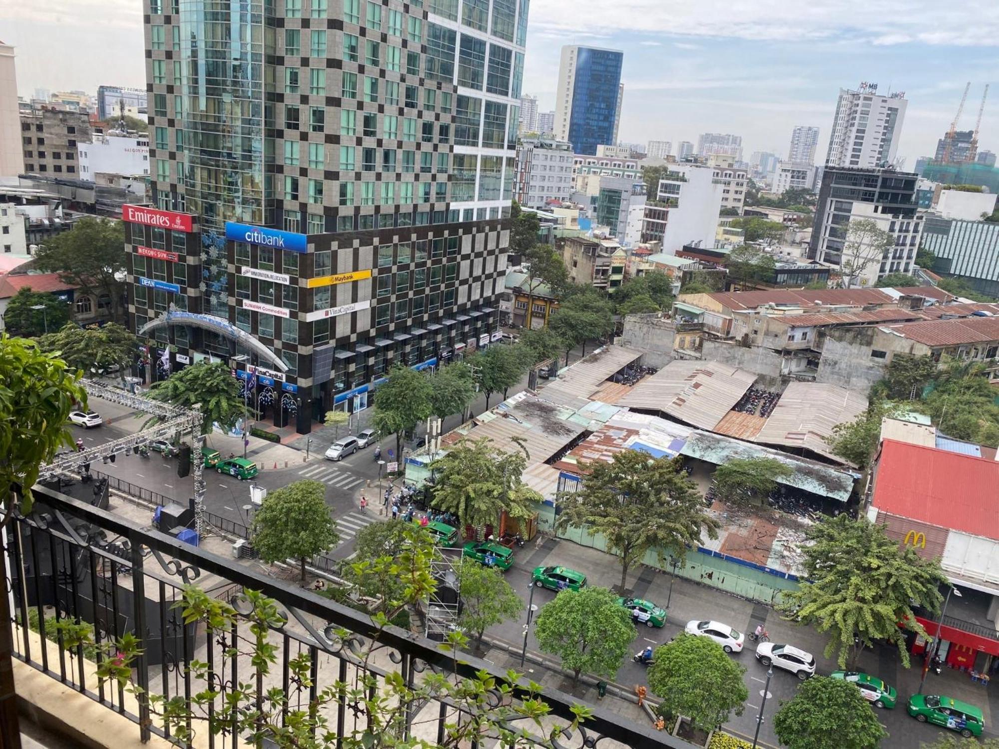 Oscar Saigon Hotel Ho Chi Minh City Exterior photo